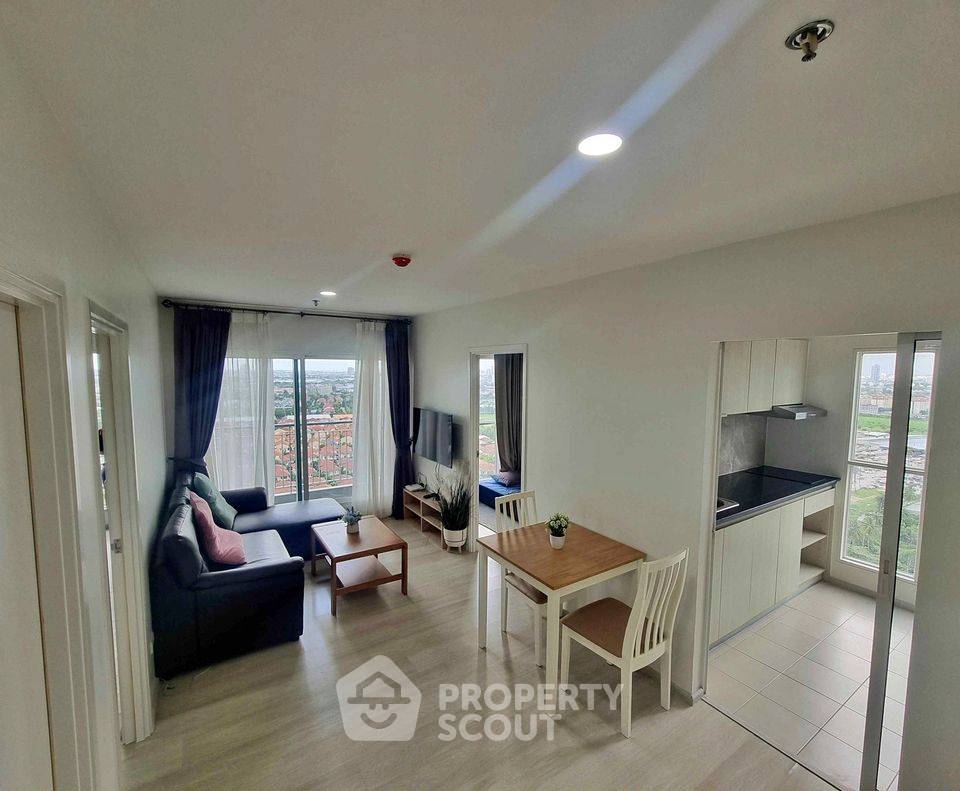 picture 2-BR Condo at Aspire Rattanathibet near MRT Yaek Nonthaburi 1 (ID 1909353) - 1/22