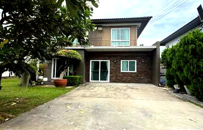 เช่าบ้านเดี่ยว นนทบุรี : ให้ เช่าบ้านเดี่ยวหลังมุม หมู่บ้านชัยพฤกษ์ ปิ่นเกล้า–กาญจนาภิเษก