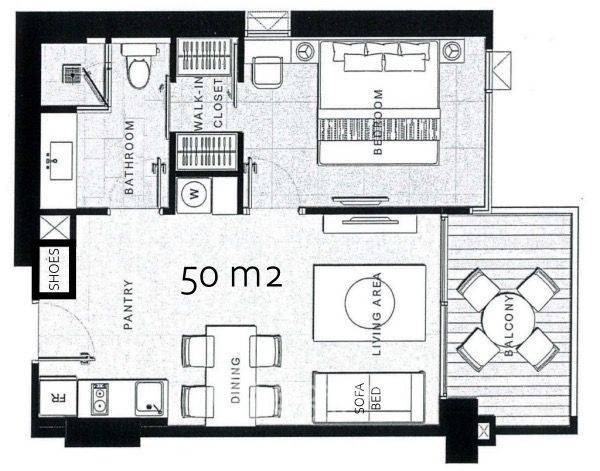 picture 1-BR Condo at The Riviera Wongamat close to Sanctuary of Truth (ID 1292820) - 10/10