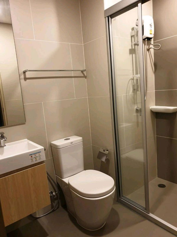 picture Lumpini Suite Dindaeng Ratchaprarop【𝐑𝐄𝐍𝐓】🔥Perfectly organized space, built-in warm design.🔥  Contact Line ID: @hacondo - 4/4