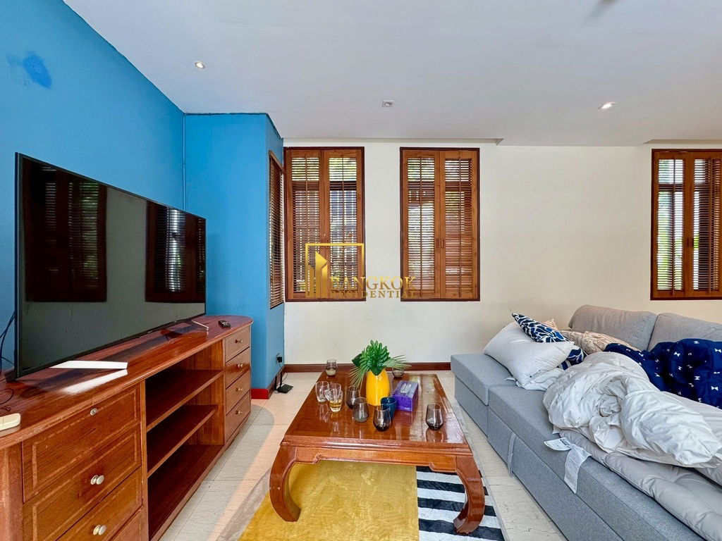 รูป EM Villa - 3 Storey 4 Bedroom House With Pool in Phrom Phong - BR7508SH - รูปที่ 15/60