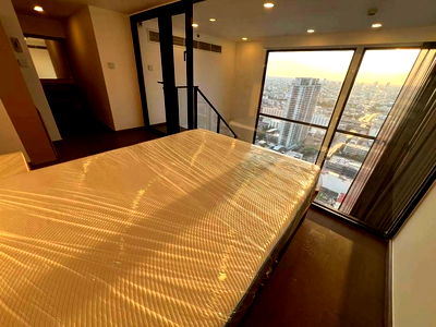 Condos for rent : LTH12797 - Condo for rent at Park Origin Ratchathewi  Size 60 sqm. 2 beds 2 baths Near BTS Ratchathewi Station ONLY 50K/Month