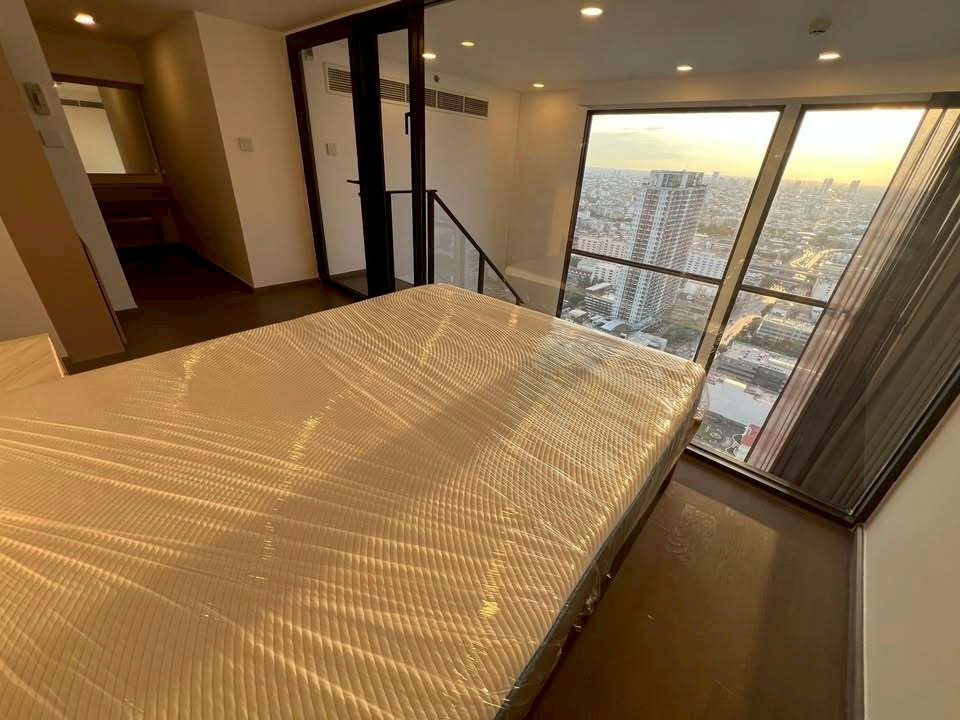 picture LTH12797 - Condo for rent at Park Origin Ratchathewi  Size 60 sqm. 2 beds 2 baths Near BTS Ratchathewi Station ONLY 50K/Month - 1/12