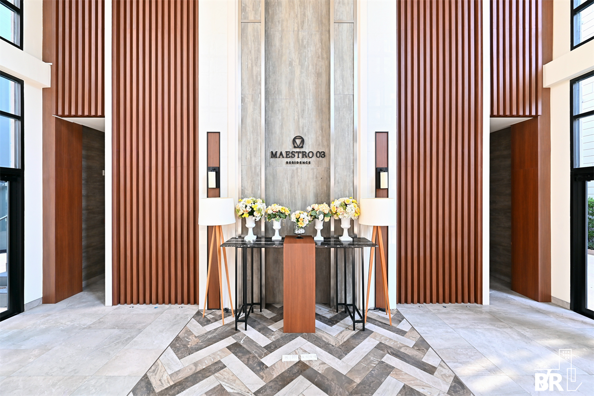รูป สะดวกสบายกับไลฟ์สไตล์สุด Luxury มาเอสโตร 03 รัชดา – พระราม 9 - รูปที่ 8/9