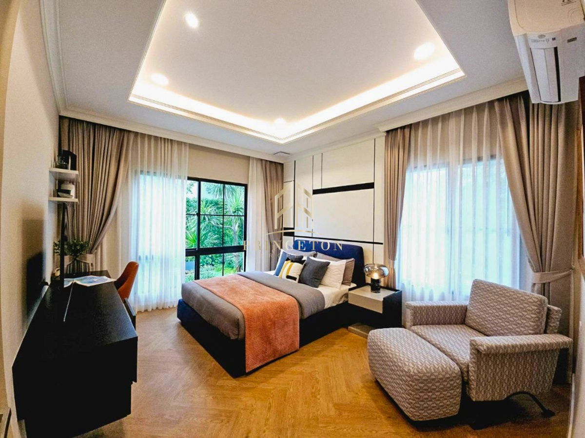 รูป ขายบ้านหรู นันทวัน บางนา กม.15 ซื้อตรงจากโครงการ - รูปที่ 10/24