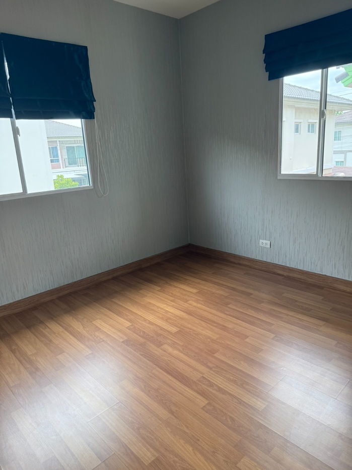 รูป ขายบ้านเดี่ยว ม.ภัสสร เพรสทีจ รังสิต - คลอง 2 หลังมุม 61 ตรว โทร 095-089-2688  - รูปที่ 15/23