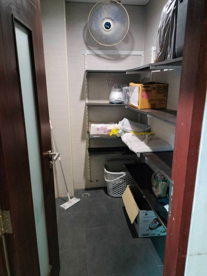 รูป ขาย โฮมออฟฟิส เนอวานา พาร์ค สุขุมวิท77 3 ชั้น 4 นอน ที่ Line : @homefinder - รูปที่ 13/23