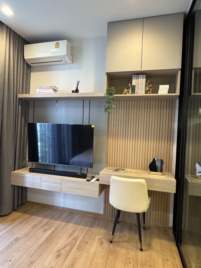 รูป ห้องใหม่มาก 27 ตร.ม ชั้น 26 ติดสถานีอารีย์ โครงการมีห้องน้อย แต่มีนะ รีบจองเลยครับ โนเบิล อราวน์ อารีย์ Noble Around Ari - รูปที่ 3/13