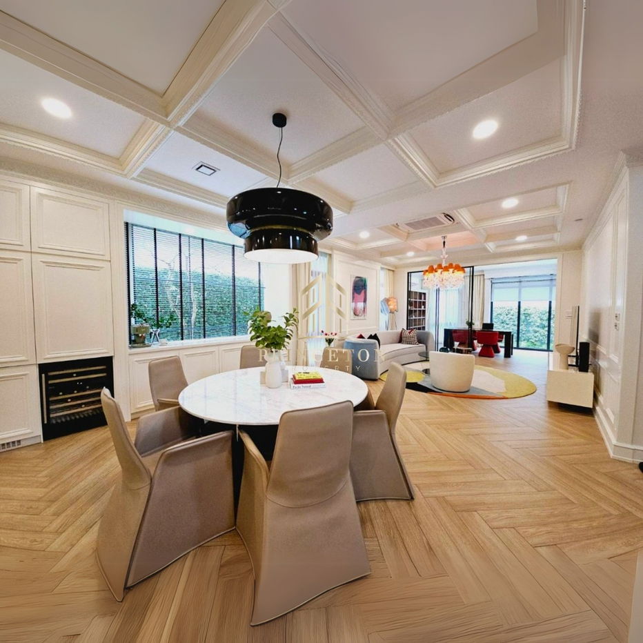 รูป ขายบ้านหรู นันทวัน บางนา กม.15 ซื้อตรงจากโครงการ - รูปที่ 3/24