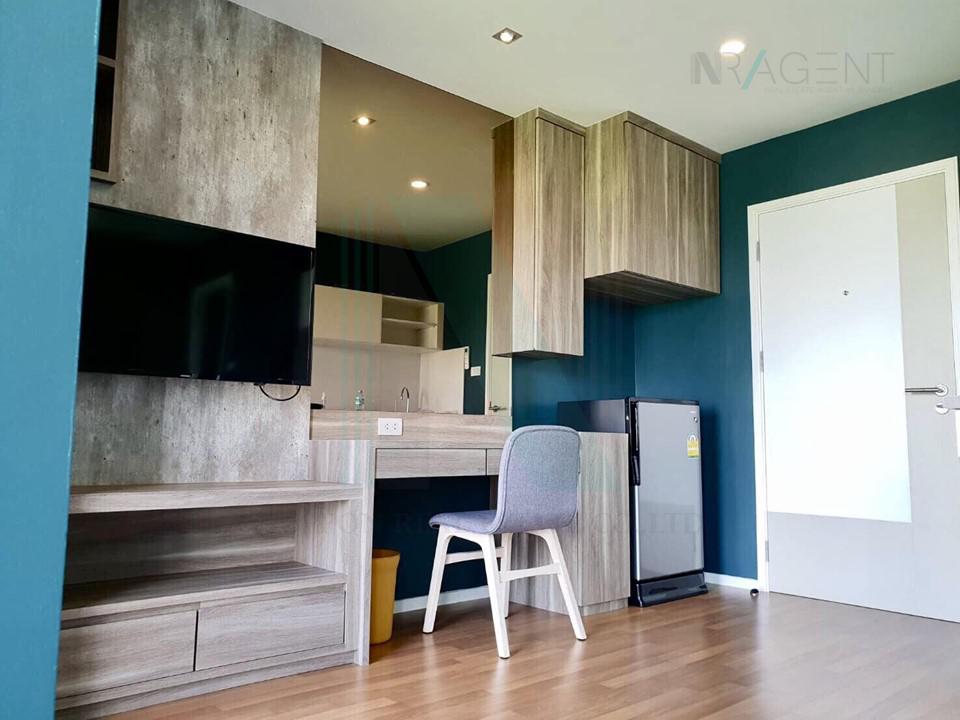รูป 🎉Special room!🎉 ให้เช่าคอนโด ลุมพินี เพลส บางนา กม.3 อาคาร C ชั้น 6 สตูดิโอ ขนาด 23.00 ตรม ใกล้ Central Plaza บางนา - รูปที่ 4/8