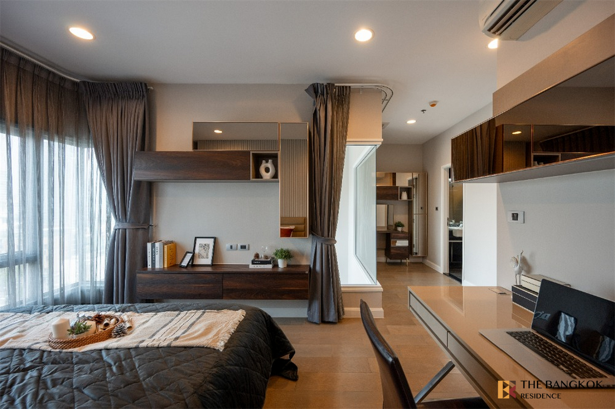 รูป เดอะ เครสท์ สุขุมวิท 34 คอนโดหรูสุด Luxury ย่านธุรกิจ ใกล้ BTS สถานีทองหล่อ - รูปที่ 8/10