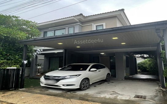 รูป AH128 ให้เช่าบ้านเดี่ยว เฟอร์นิเจอร์และเครื่องใช้ไฟฟ้าครบ อารียา โคโม่ วงแหวน-รามอินทรา  - รูปที่ 6/13