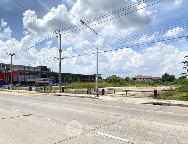 Land for sale, 1580 sq wah, Khlong Sam Wa