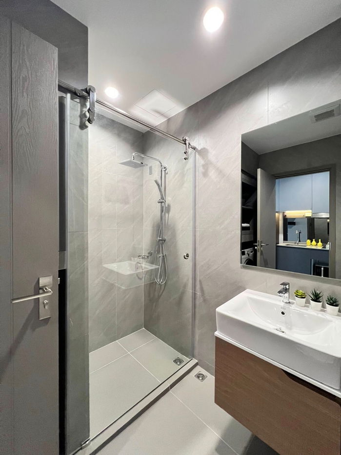 picture WS1412 🎐 For rent Ideo Sukhumvit Rama 4 ✨ Near BTS Phra Khanong, rent only 20,000 baht/month - 8/10