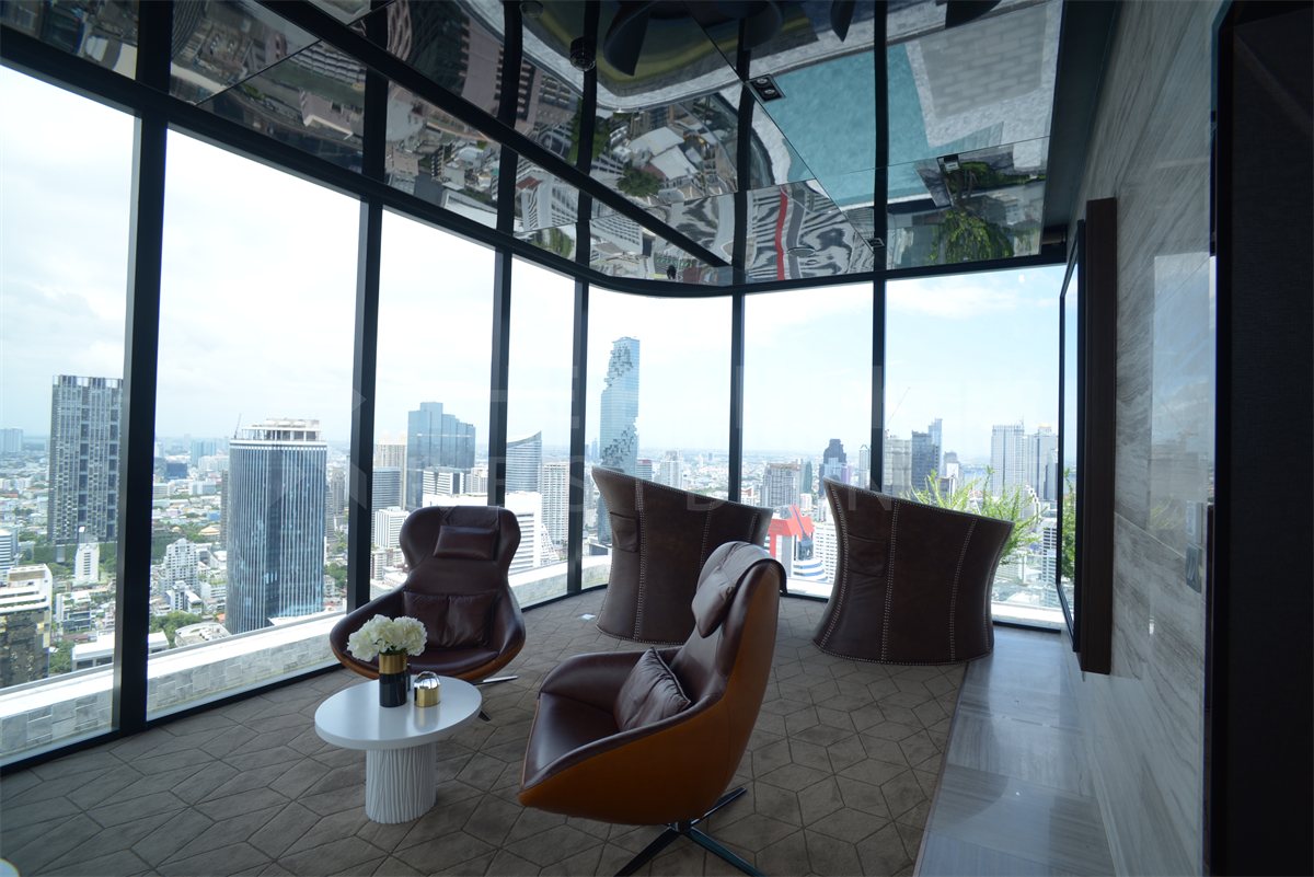 picture Ashton Chula-Silom near BTS Sala Daeng The Privilege of Luxury in an Economic Hub Location - 4/9