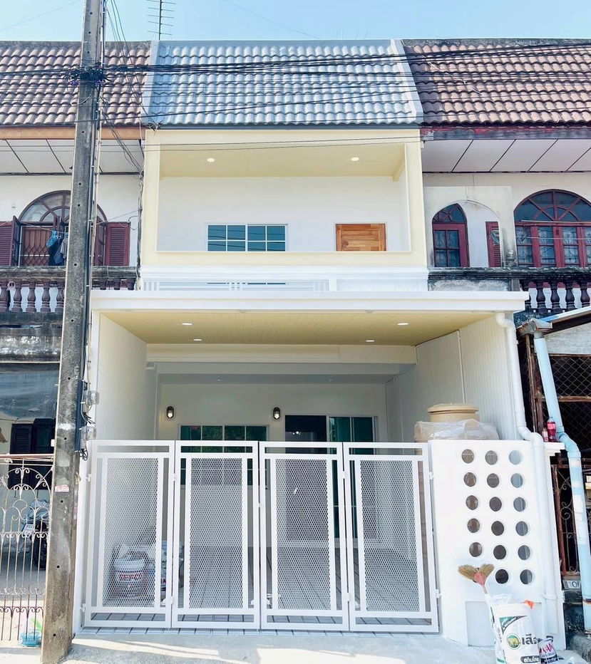 รูป ขาย ทาวน์เฮ้าส์ 18 ตร.ว. บ้านรังสิต เรสชิเดนท์ ปทุมธานี  - รูปที่ 1/15