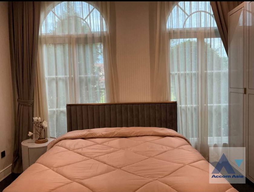 รูป 🔼🔽 AccomA 📩 Fully Furnished 4 BR House @Nantawan Bangna (AA42939) - รูปที่ 12/17