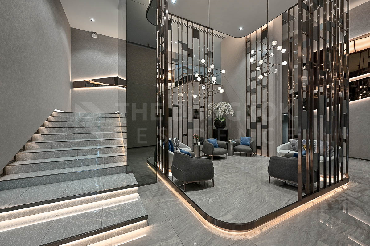 รูป คอนโด Luxury สุดพรีเมียมทำเลทอง ไลฟ์ อโศก-พระราม 9 ใกล้ MRT สถานีพระราม 9 - รูปที่ 6/9