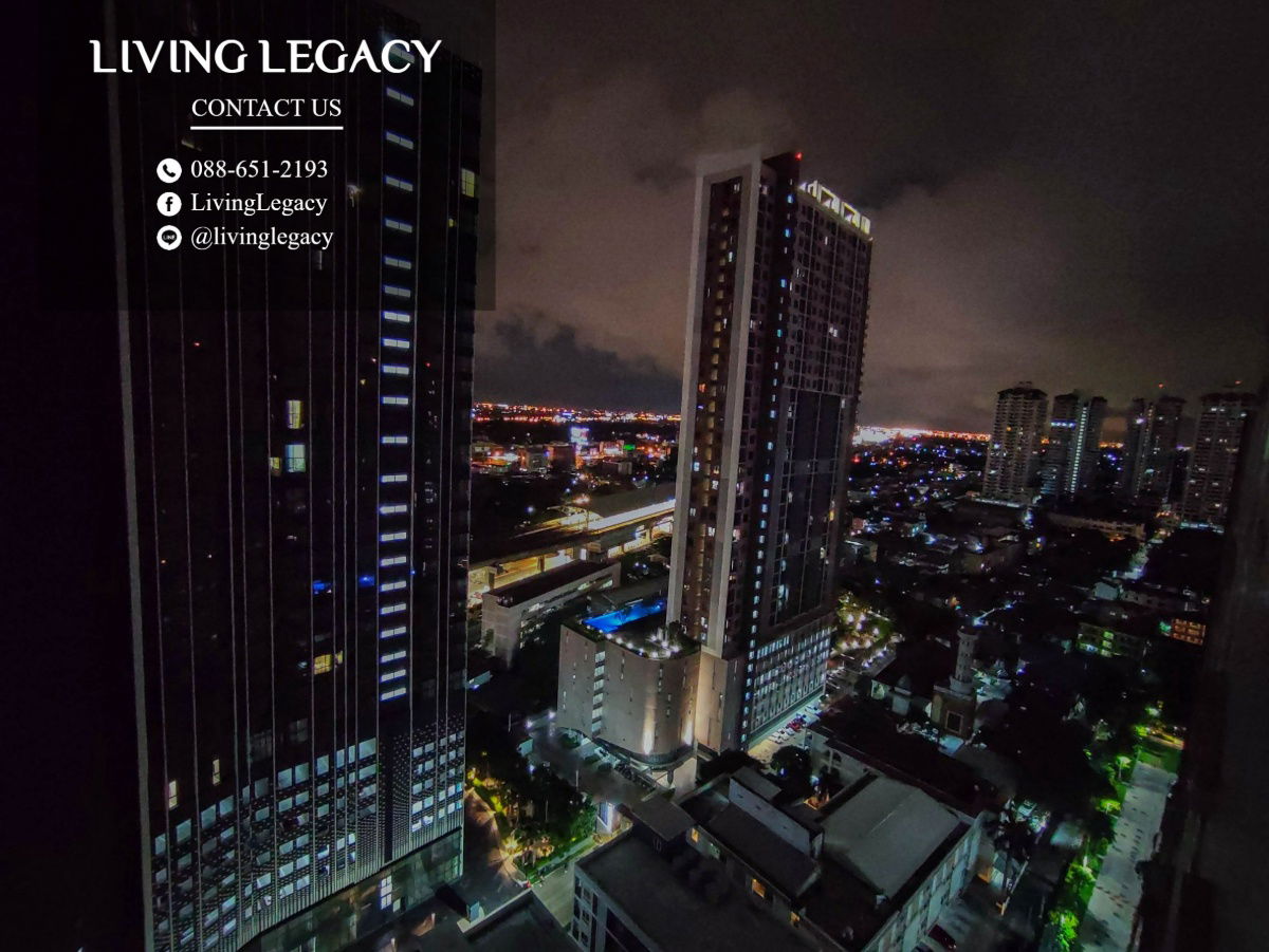 รูป SG0AMJ ให้เช่าคอนโด Lumpini Place Srinakarin - Huamark Station 26 ตร.ม. ชั้น 24 ตึก A line id : @livinglegacy - รูปที่ 10/11