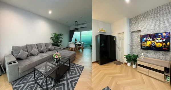 picture FOR RENT VIVARIUM RAMA 2 - PHUTTHABUCHA 36 / 4 bedrooms 4 bathrooms / 20 Sqw. 160 Sqm. **18,000** CLOSE TO WAT PHUTTHABUCHA - 2/8
