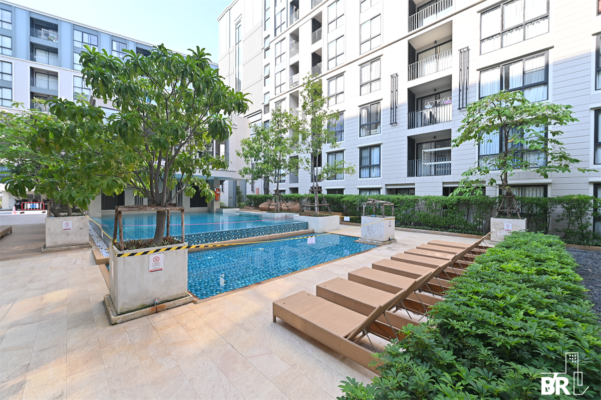 รูป สะดวกสบายกับไลฟ์สไตล์สุด Luxury มาเอสโตร 03 รัชดา – พระราม 9 - รูปที่ 6/9