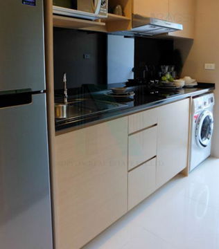 🚩 For Rent Condo THE METROPOLIS SAMRONG INTERCHANGE Building A, Floor 18,1 bed room, Room size 35 sqm