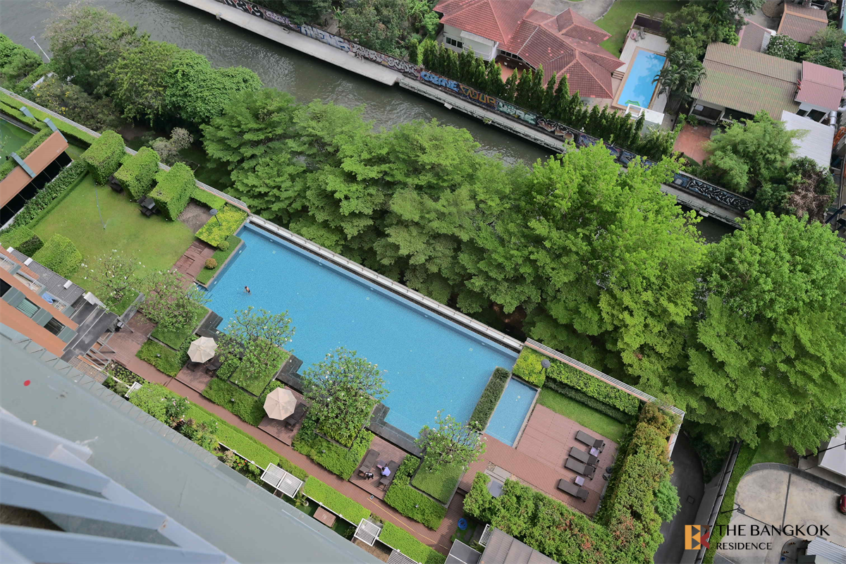 รูป วิลล่า อโศก ยูนิต Luxury หรูหราแบบไม่ต้องรอ ใกล้ MRT สถานีเพชรบุรี - รูปที่ 2/10