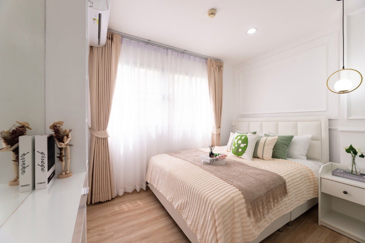 รูป ผ่อนถูก สุดคุ้ม คอนโดลุมพินี นิด้า-เสรีไทย2 - รูปที่ 6/10