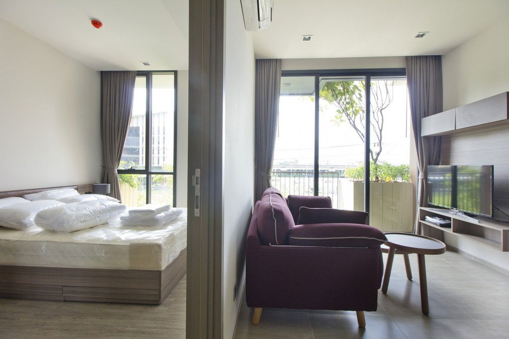 รูป ให้เช่า คอนโด โมริ เฮาส์ *ห้องสวย* BTS อ่อนนุช ที่ line: @homefinder - รูปที่ 9/15