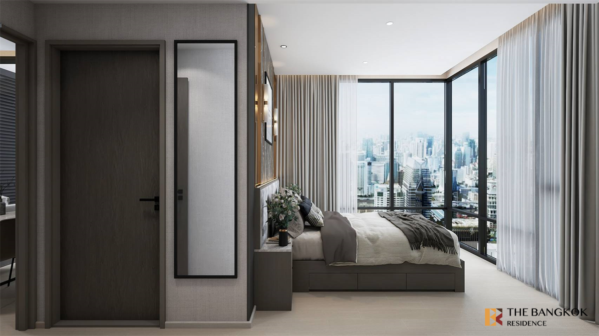 รูป The extro phayathai - rangnam ใกล้ BTS สถานีอนุสาวรีย์ชัยสมรภูมิ ยูนิต Luxury หรูหราแบบไม่ต้องรอ - รูปที่ 6/9