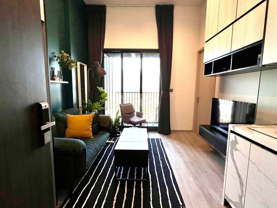 picture The Line Sukhumvit 101, Walk to BTS, High Floor, Fully Furnished. - 3/6
