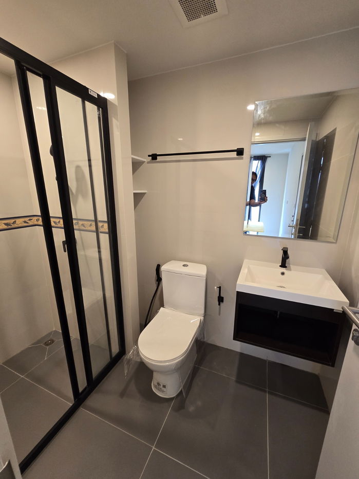 picture Quintara Mhy Gen Ratchada–Huaikhwang | 2-Bed Condo near MRT Huai Khwang – Only 25,000 THB/Month - 6/13