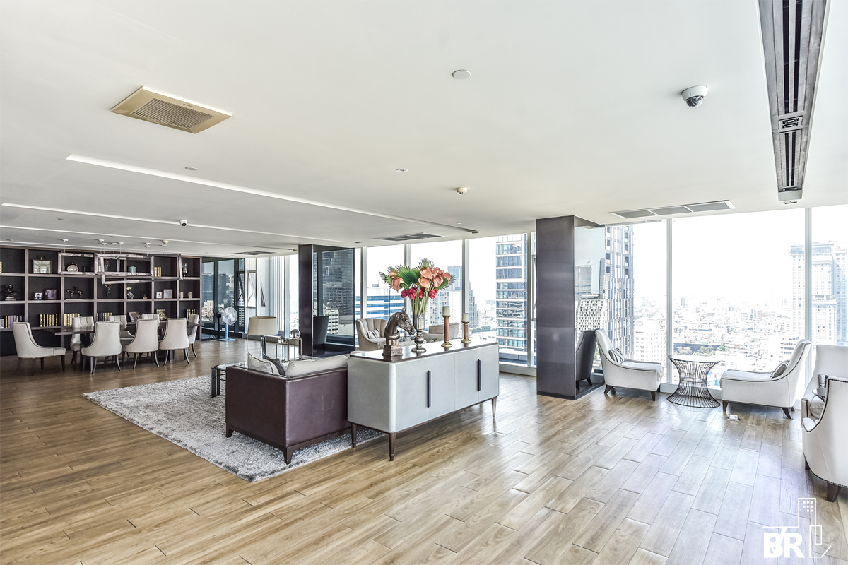 รูป ยูนิต Luxury หรูหราแบบไม่ต้องรอ เดอะรูม สาทร-ถนนปั้น ใกล้ BTS สถานีสุรศักดิ์ - รูปที่ 4/9