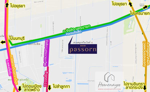 รูป ขายบ้านเดี่ยว ม.ภัสสร เพรสทีจ รังสิต - คลอง 2 หลังมุม 61 ตรว โทร 095-089-2688  - รูปที่ 23/23
