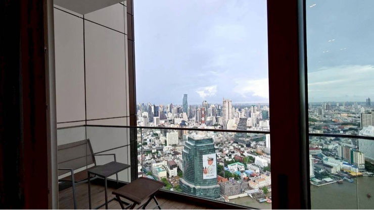 รูป คอนโด High Rise 52 ชั้น สุดหรูริมแม่น้ำเจ้าพระยา ติด ICONSIAM  - รูปที่ 3/17
