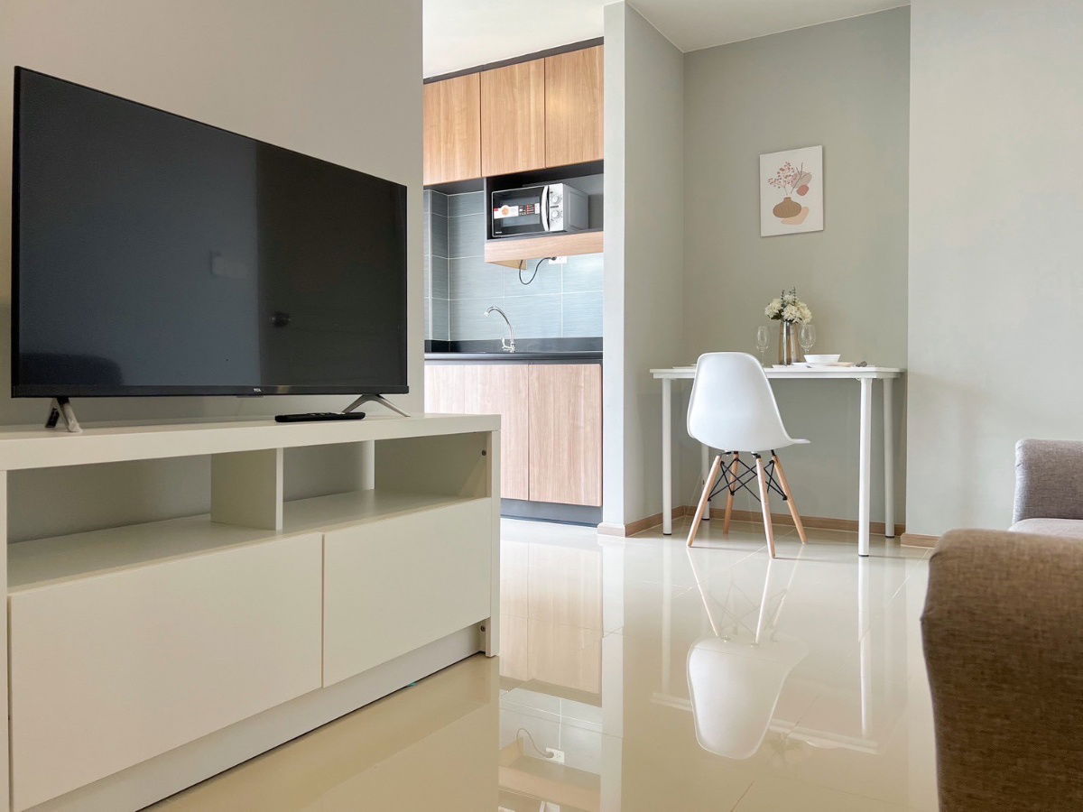 picture 🌟 Condo for Rent at Rich Park @ Chaophraya | High Floor | Fully Furnished | Only 80m to MRT Sai Ma 🌟 - 7/17