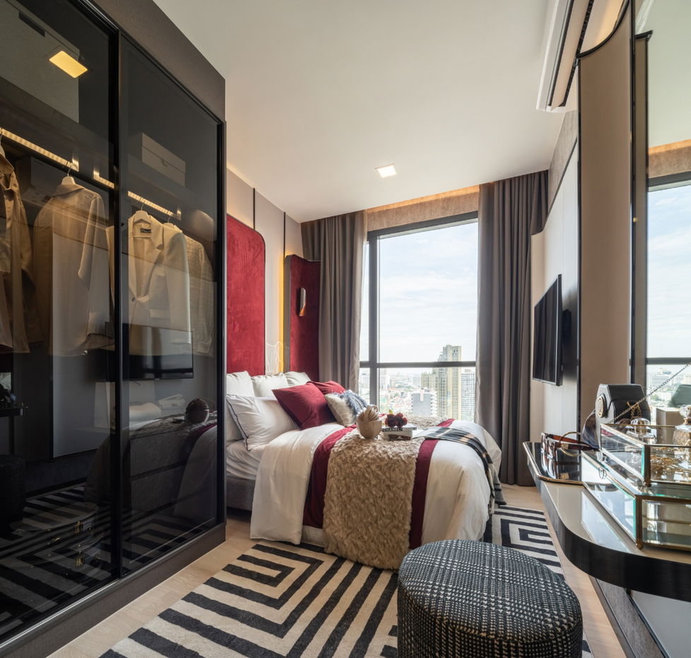 รูป ขายห้องใหม่ The Privacy จตุจักร กู้เต็ม100% จองแค่5,000บ. - รูปที่ 7/11