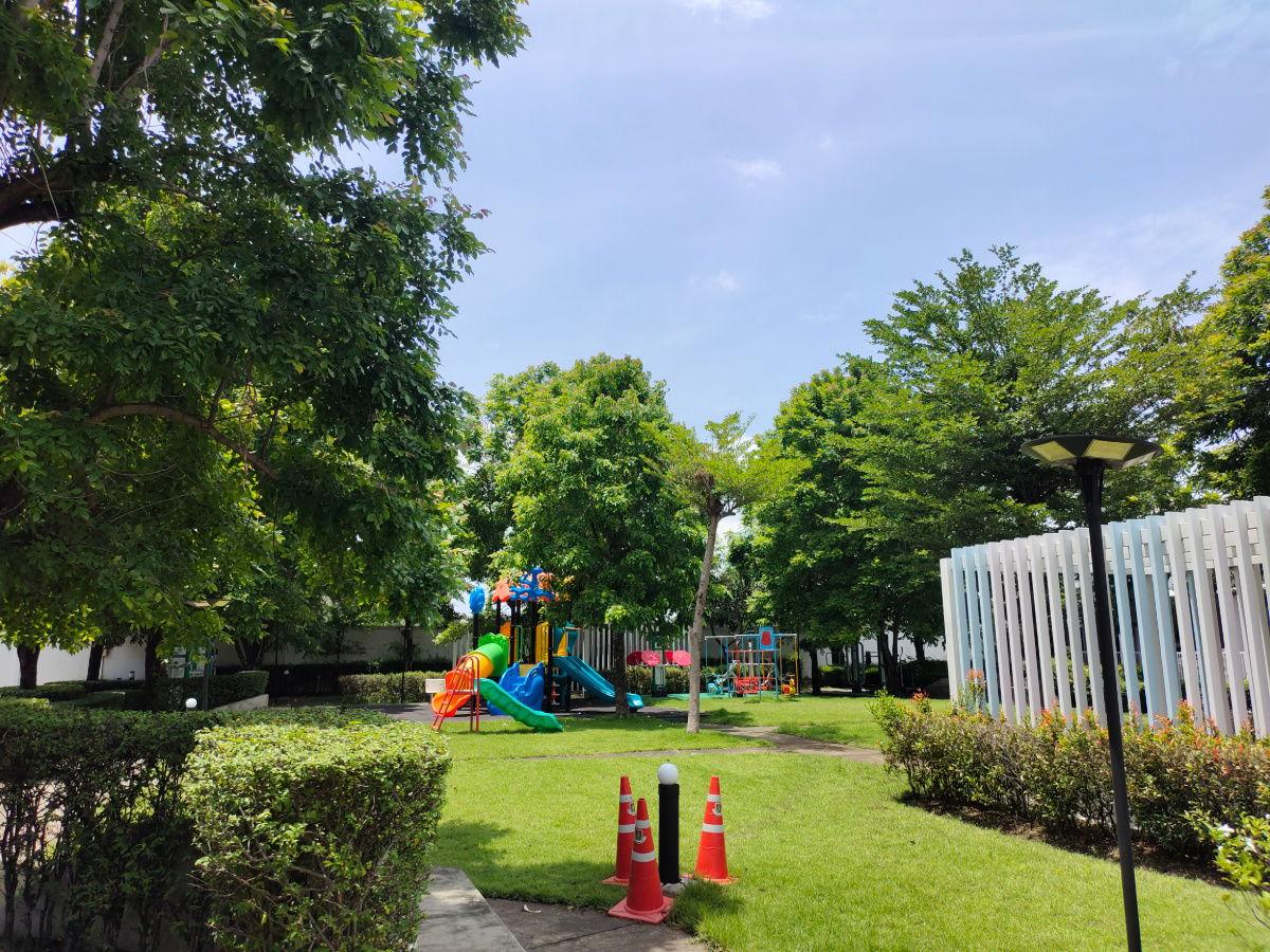 picture [For Sale] Single detached house, corner house, Groove Ville Bangna project, km. 10, near Mega Bangna, expressway and community area. - 32/32