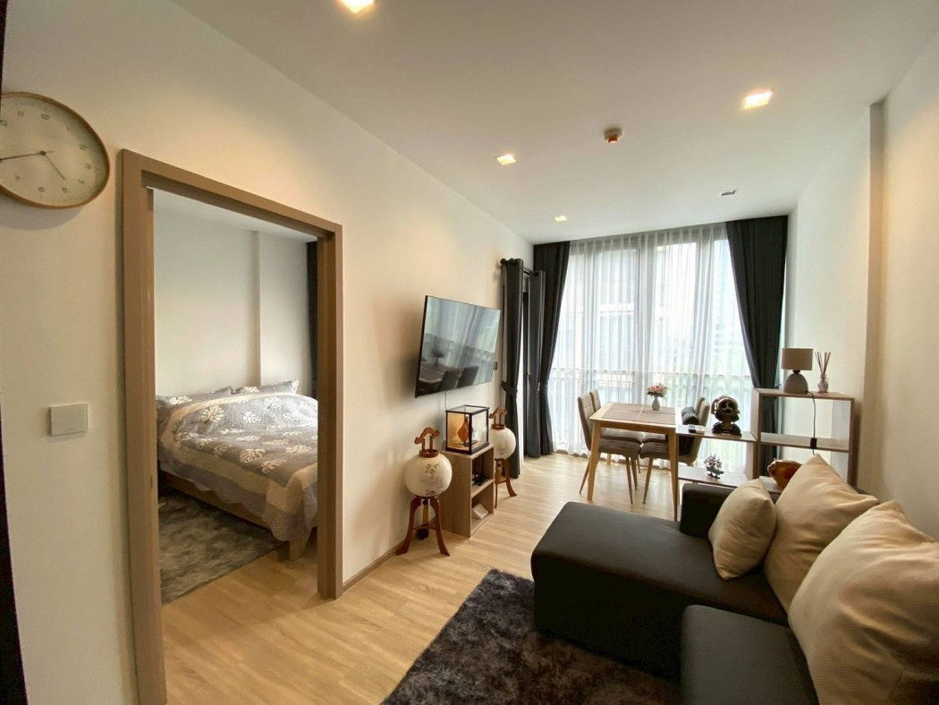 รูป ให้ เช่าคาวะ เฮาส์ (Kawa Haus) 37 ตรม. 1นอน 1น้ำ ** วิว Facing double water สวยมาก** พร้อมเข้าอยู่ ใกล้ BTS อ่อนนุช - รูปที่ 2/11