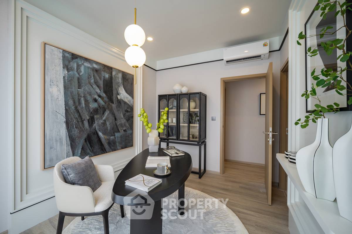 picture 2-BR Condo at PYNN Soonvijai near ARL Ramkhamhaeng (ID 1828970) - 5/5