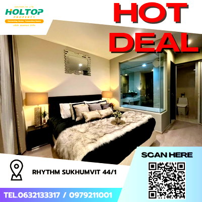 Condos for rent : #S4117 For Rent Rhythm Sukhumvit 44/1
