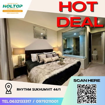 #S4117 For Rent Rhythm Sukhumvit 44/1