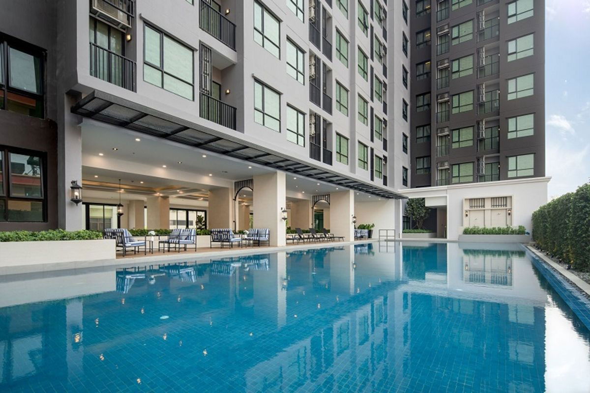 รูป 🏠RB19145 ให้เช่าถูกมาก📢ไนท์บริดจ์ คอลลาจ รามคำแหง 👉แอดไลน์ @062mnigk( มี @ ด้วย) แอดมินตอบไว - รูปที่ 11/13