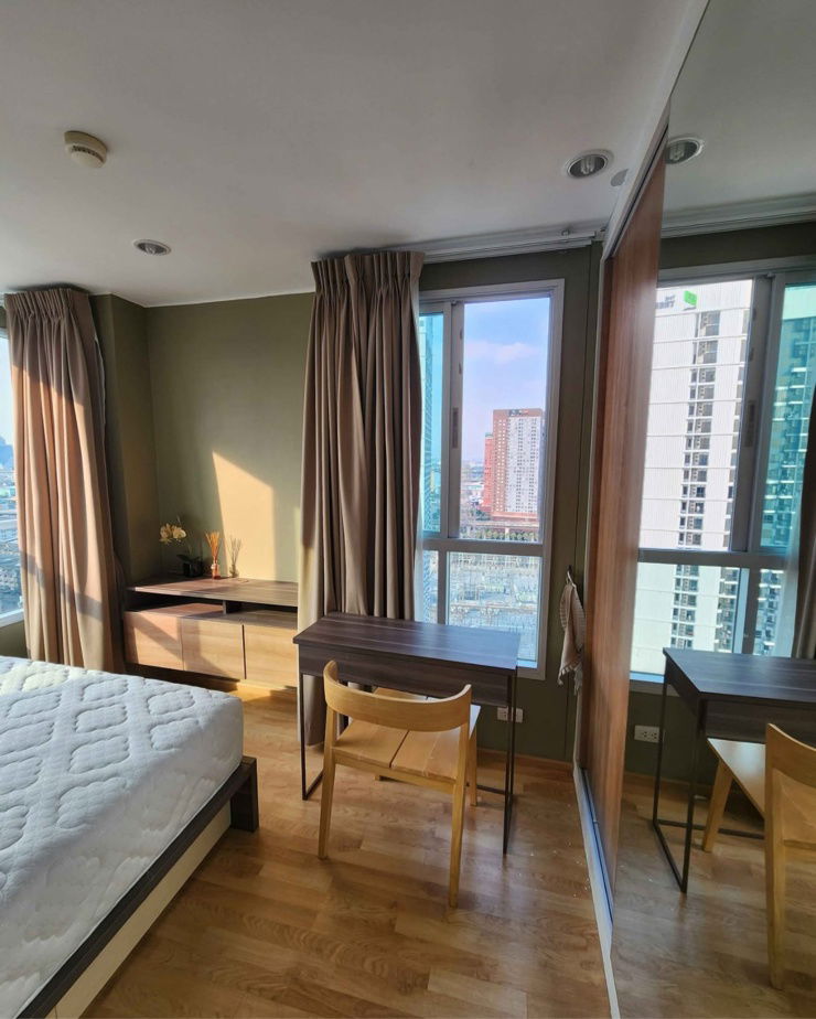 รูป ให้เช่า✨ ยู ดีไลท์ พัฒนาการ – ทองหล่อ 📍ห้องมุมสวย 40 ตรม‼️🏷️ 𝟏𝟔,𝟎𝟎𝟎 บาท/เดือน‼️LINE: @reviva✅ - รูปที่ 3/10