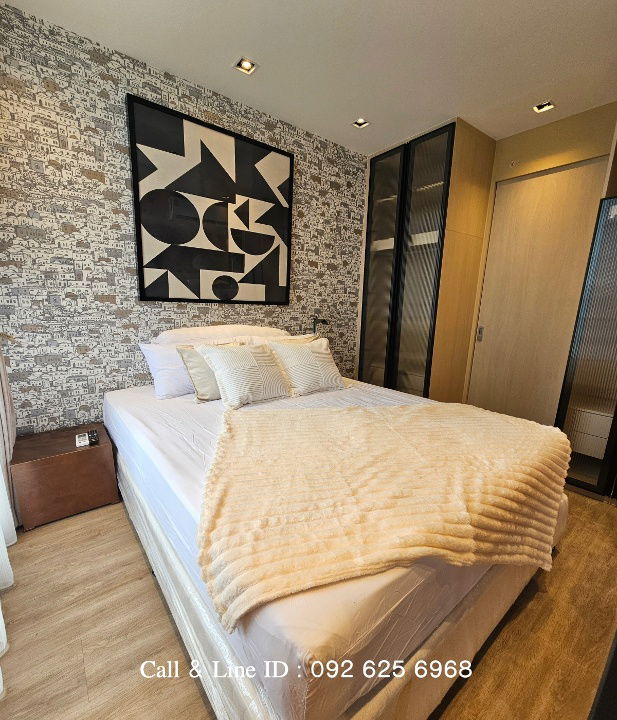 picture For rent 🏠 Noble State 39 Condo ✨ Very beautifully decorated 🏠 1 bedroom, 1 bathroom 🚆 Ready to move in, near BTS Phrom Phong Station - 12/19
