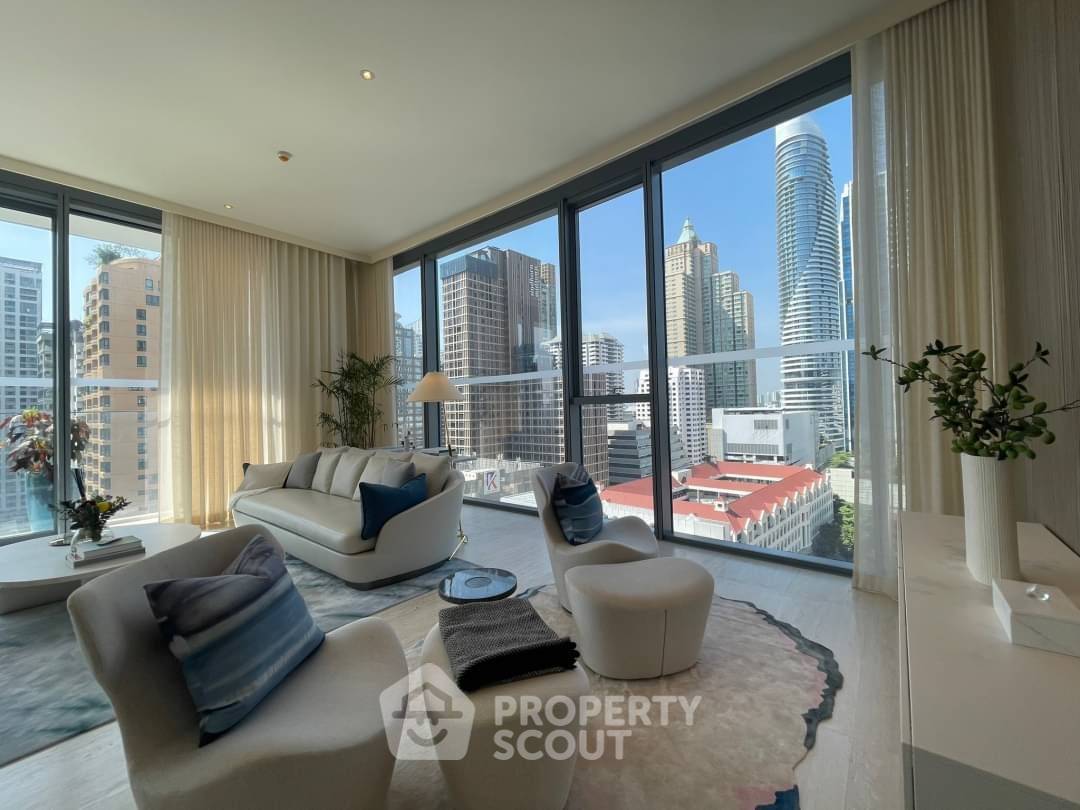 picture 2-BR Condo at SCOPE Langsuan near BTS Chit Lom (ID 993471) - 4/35