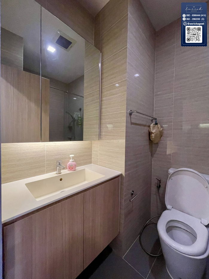picture 💙For rent M Jatujak, new room, fully furnished, never rented out, BTS Mo Chit, MRT Kamphaeng Phet💙 Call 092-8366444 Dao // Line id : @enrichagent - 7/8