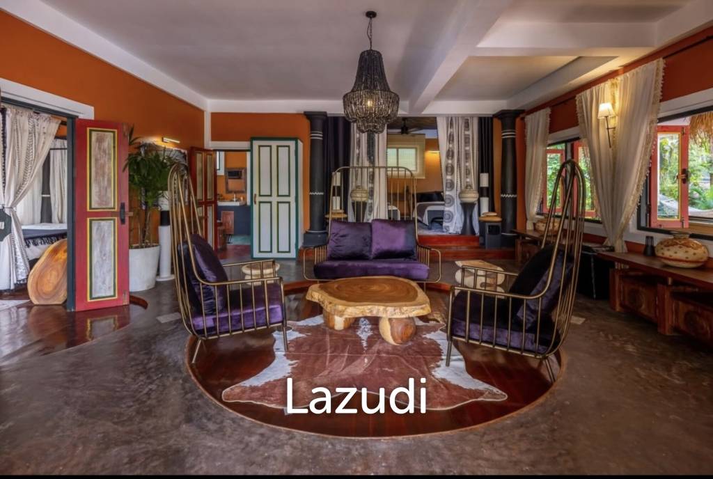 รูป Renovated 700 m² Residence on 1,600 m² of Land – Elegance, Tranquility, Swimming Pool - รูปที่ 5/20