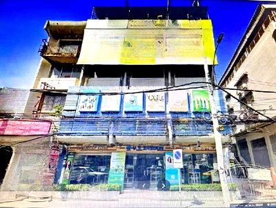 เช่าอาคารพาณิชย์ ถนนรามคำแหง : ติดถนนใหญ่ 8 นอน เหม่งจ๋าย MRT รามคำแหง12 500 ม. AIRBNB อาคารพาณิชย์ 3 คูหา 5 ชั้น ดาดฟ้า 60 ตร.วา.1,220 ตร.ม. 4 น้ำ