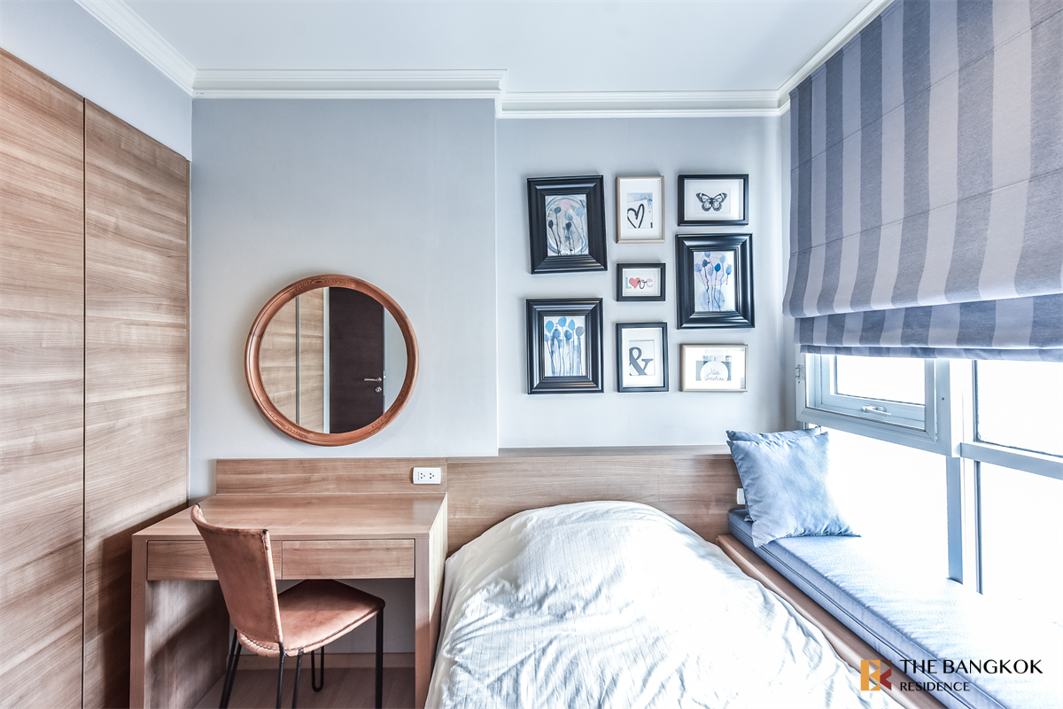 รูป ยูนิต Luxury หรูหราแบบไม่ต้องรอ ริธึ่ม สาทร ใกล้ BTS สถานีสะพานตากสิน - รูปที่ 9/10